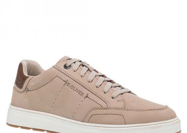 Ανδρικά Δερμάτινα Sneaker S.Oliver 5-13656-44 341 - S.OLIVER - 