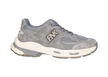 Ανδρικά δερμάτινα sneakers - FUNKY BUDDHA - 