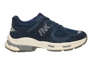 Ανδρικά δερμάτινα sneakers - FUNKY BUDDHA - 