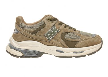 Ανδρικά δερμάτινα sneakers - FUNKY BUDDHA - 