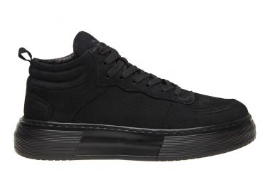 Ανδρικά δερμάτινα sneakers - FUNKY BUDDHA - 