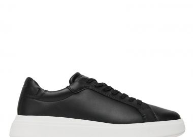 Ανδρικά Δερμάτινα Sneakers Calvin Klein HM0HM01016-BEH Μαύρα - Calvin Klein - 
