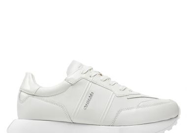 Ανδρικά Δερμάτινα Sneakers Calvin Klein HM0HM01479 0K4 Λευκά - Calvin Klein - 