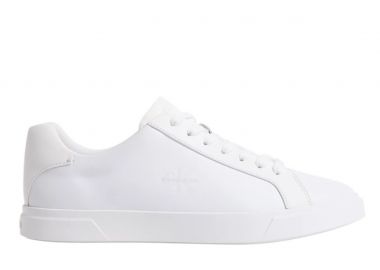 Ανδρικά Δερμάτινα Sneakers Calvin Klein HM0HM02123-0K4 Λευκά - Calvin Klein - 