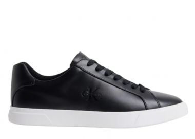 Ανδρικά Δερμάτινα Sneakers Calvin Klein HM0HM02123-BEH Μαύρα - Calvin Klein - 