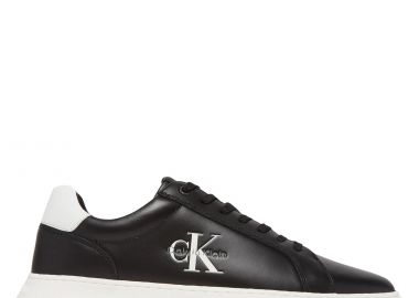 Ανδρικά Δερμάτινα Sneakers Calvin Klein YM0YM01317-0GJ Μαύρα - Calvin Klein - 
