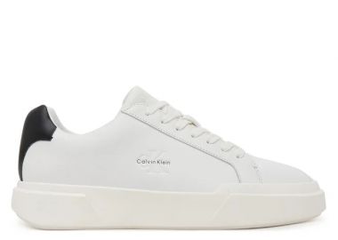 Ανδρικά Δερμάτινα Sneakers Calvin Klein YM0YM01344-01W Λευκά - Calvin Klein - 