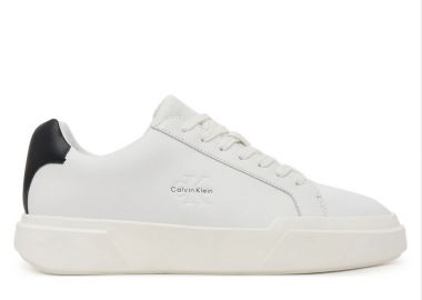 Ανδρικά Δερμάτινα Sneakers Calvin Klein YM0YM01344-06X Λευκά - Calvin Klein - 