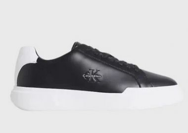 Ανδρικά Δερμάτινα Sneakers Calvin Klein YM0YM01344-0GM Μαύρα - Calvin Klein - 