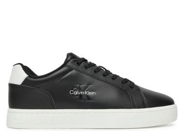 Ανδρικά Δερμάτινα Sneakers Calvin Klein YM0YM01369 0GM Μαύρα - Calvin Klein - 