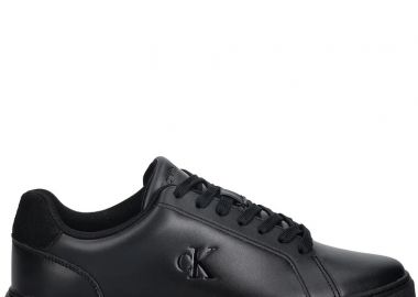 Ανδρικά Δερμάτινα Sneakers Calvin Klein YM0YM01435 00T Μαύρα - Calvin Klein - 