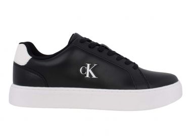 Ανδρικά Δερμάτινα Sneakers Calvin Klein YM0YM01447-0GM Μαύρα - Calvin Klein - 