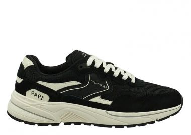 Ανδρικά Δερμάτινα Sneakers Gant Jaybro 30637871 G00 Μαύρα - Gant - 