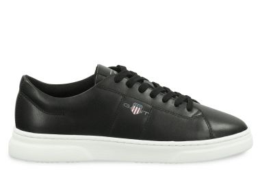 Ανδρικά Δερμάτινα Sneakers Gant Joree 29631688 G00 Μαύρα - Gant - 