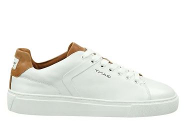 Ανδρικά Δερμάτινα Sneakers Gant Mc Julien 30631891 G28 Λευκό Ταμπά - Gant - 