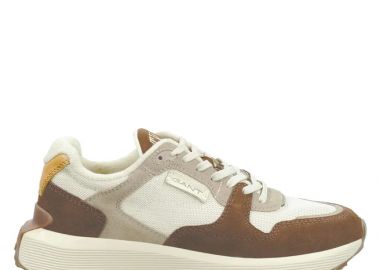 Ανδρικά Δερμάτινα Sneakers Gant Ronder 28633538 G420 Καφέ - Gant - 