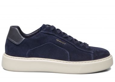 Ανδρικά Δερμάτινα Sneakers Gant Zonick 27633230 G69 Μπλε - Gant - 