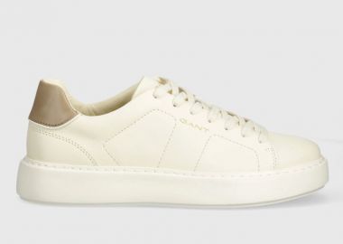 Ανδρικά Δερμάτινα Sneakers Gant Zonick 28631540 G154 Μπεζ - Gant - 