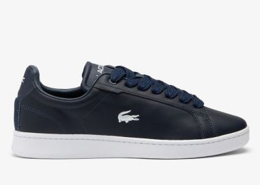 Ανδρικά Δερμάτινα Sneakers Lacoste Carnaby 7-47SMA0043092 Μπλε - Lacoste - 