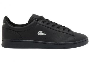 Ανδρικά Δερμάτινα Sneakers Lacoste SMA006202H-02H Μαύρα - Lacoste - 