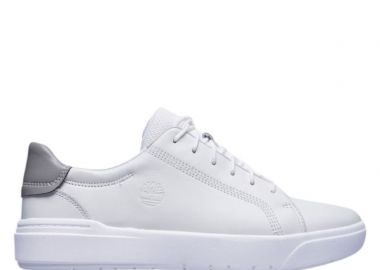 Ανδρικά Δερμάτινα Sneakers Timberland Seneca Bay TB0A2921L77 Λευκά - Timberland - 