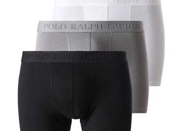 ΑΝΔΡΙΚΑ ΕΣΩΡΟΥΧΑ POLO RALPH LAUREN BOXER BRIEF 3 ΤΜΧ ΠΟΛΥΧΡΩΜΟ - POLO RALPH LAUREN - 