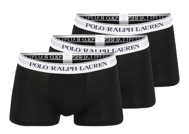 ΑΝΔΡΙΚΑ ΕΣΩΡΟΥΧΑ POLO RALPH LAUREN CLASSIC TRUNK 3 ΤΜΧ ΜΑΥΡΟ - POLO RALPH LAUREN - 