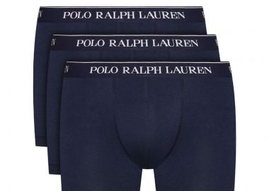 ΑΝΔΡΙΚΑ ΕΣΩΡΟΥΧΑ POLO RALPH LAUREN CLASSIC TRUNK 3 ΤΜΧ ΜΠΛΕ - POLO RALPH LAUREN - 