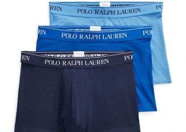 ΑΝΔΡΙΚΑ ΕΣΩΡΟΥΧΑ POLO RALPH LAUREN CLASSIC TRUNK 3 ΤΜΧ ΜΠΛΕ - POLO RALPH LAUREN - 