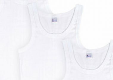 Ανδρικά Φανελάκια αμάνικα Giorgio Σετ 3 τεμαχίων - Λευκό GIOR040 Λευκό - Giorgio - 