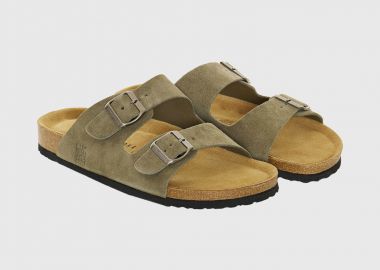 Ανδρικά καστόρινα σανδάλια - FUNKY BUDDHA - 