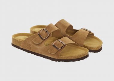 Ανδρικά καστόρινα σανδάλια - FUNKY BUDDHA - 