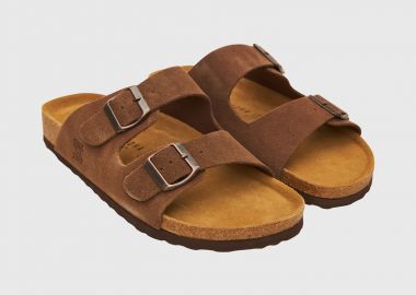 Ανδρικά καστόρινα σανδάλια - FUNKY BUDDHA - 