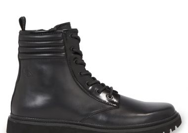 Ανδρικά Μποτάκια Calvin Klein Laceup Boot YM0YM00837 0GT Μαύρα - Calvin Klein - 