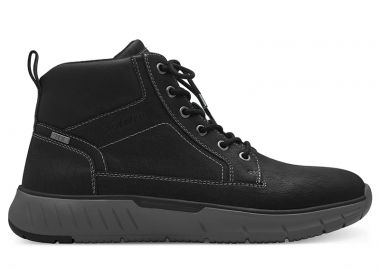 Ανδρικά Μποτάκια S. Oliver 5-16257-43 001 Μαύρα - S. Oliver - 