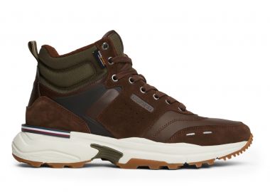 Ανδρικά Μποτάκια Tommy Hilfiger FM0FM05222 GT6 Καφέ - Tommy Hilfiger - 