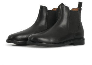 ΑΝΔΡΙΚΑ ΠΑΠΟΥΤΣΙΑ ASHER CHELSEA BOOTS MID CUT POLO RALPH LAUREN ΜΑΥΡΟ - POLO RALPH LAUREN - 