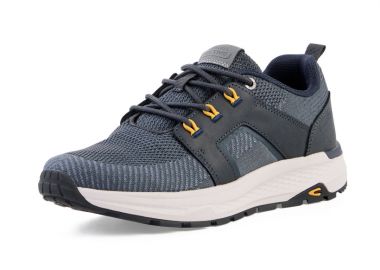 ΑΝΔΡΙΚΑ ΠΑΠΟΥΤΣΙΑ CAMEL ACTIVE CLIMB SNEAKERS ΣΚΟΥΡΟ ΜΠΛΕ - CAMEL ACTIVE - 