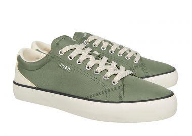 ΑΝΔΡΙΚΑ ΠΑΠΟΥΤΣΙΑ HUGO CROSS SNEAKERS ΧΑΚΙ - HUGO - 
