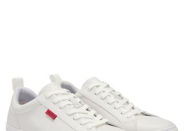 ΑΝΔΡΙΚΑ ΠΑΠΟΥΤΣΙΑ HUGO MORRIE SNEAKERS ΛΕΥΚΟ - HUGO - 