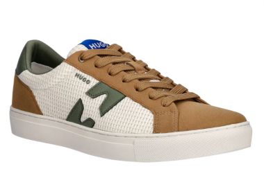 ΑΝΔΡΙΚΑ ΠΑΠΟΥΤΣΙΑ HUGO SNEAKERS MORRIE ΛΕΥΚΟ - HUGO - 