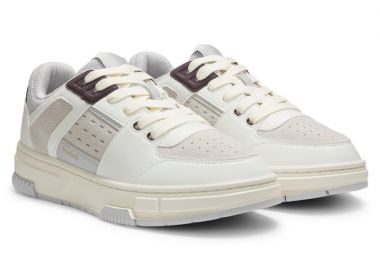 ΑΝΔΡΙΚΑ ΠΑΠΟΥΤΣΙΑ HUGO YARROW SNEAKERS ΛΕΥΚΟ - HUGO - 