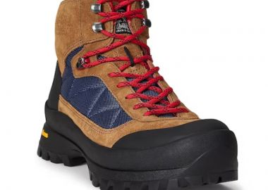 ΑΝΔΡΙΚΑ ΠΑΠΟΥΤΣΙΑ LOGAN ALPINE BOOTS MID CUT POLO RALPH LAUREN ΚΑΦΕ - POLO RALPH LAUREN - 