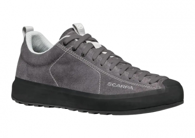 ΑΝΔΡΙΚΑ ΠΑΠΟΥΤΣΙΑ SCARPA MOJITO WRAP SNEAKERS ΔΕΡΜΑ ΓΚΡΙ - SCARPA - 