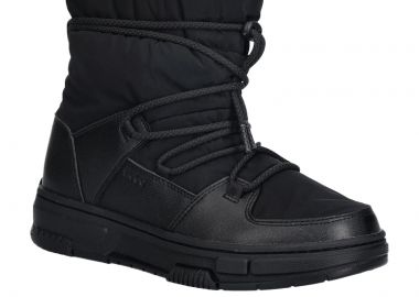 ΑΝΔΡΙΚΑ ΠΑΠΟΥΤΣΙΑ SNEAKERS HUGO Yarrow_halb_nypu ΜΑΥΡΟ - HUGO - 