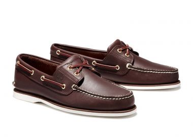 ΑΝΔΡΙΚΑ ΠΑΠΟΥΤΣΙΑ TIMBERLAND ΚΛΑΣΣΙΚΑ ΔΕΡΜΑΤΙΝΑ BOAT ΚΑΦΕ - TIMBERLAND - 