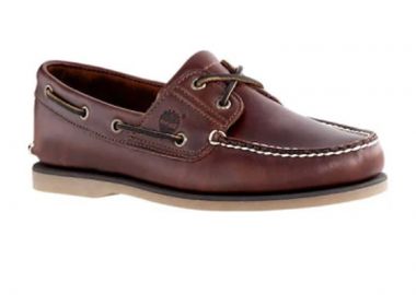 ΑΝΔΡΙΚΑ ΠΑΠΟΥΤΣΙΑ TIMBERLAND ΚΛΑΣΣΙΚΑ ΔΕΡΜΑΤΙΝΑ BOAT ΚΑΦΕ - TIMBERLAND - 