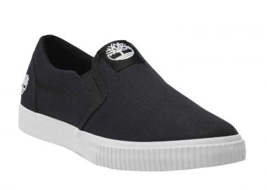 ΑΝΔΡΙΚΑ ΠΑΠΟΥΤΣΙΑ TIMBERLAND MYLO BAY LOW SLIP ON SNEAKERS ΜΑΥΡΟ - TIMBERLAND - 