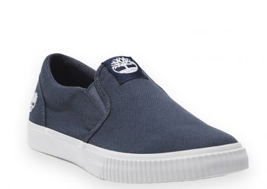 ΑΝΔΡΙΚΑ ΠΑΠΟΥΤΣΙΑ TIMBERLAND MYLO BAY LOW SLIP ON SNEAKERS ΣΚΟΥΡΟ ΜΠΛΕ - TIMBERLAND - 