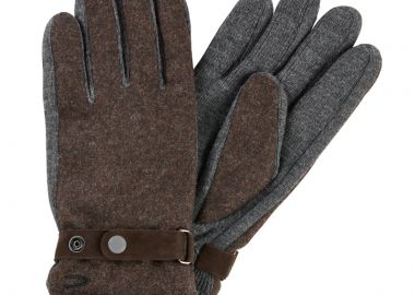 ΑΝΔΡΙΚΑ ΠΛΕΚΤΑ ΓΑΝΤΙΑ CAMEL ACTIVE ΣΚΟΥΡΟ ΚΑΦΕ - CAMEL ACTIVE - 